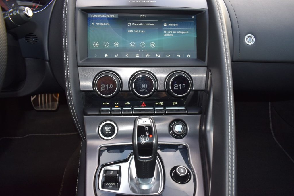 JAGUAR F-Type F-Type 2.0 aut. Coupé First Edition - 15