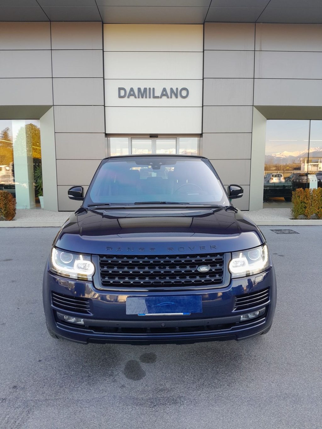LAND ROVER Range Rover Range Rover 3.0 TDV6 Vogue  NETTO EXPORT - 2
