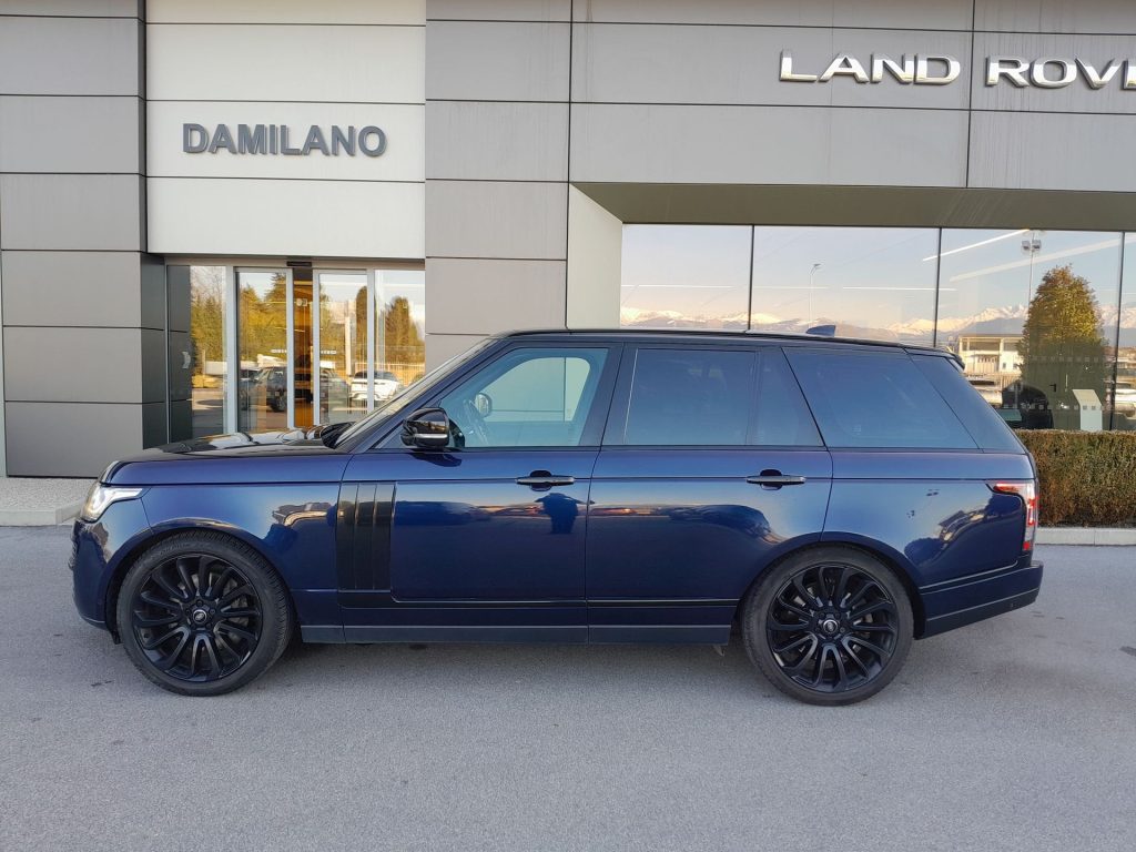 LAND ROVER Range Rover Range Rover 3.0 TDV6 Vogue  NETTO EXPORT - 4