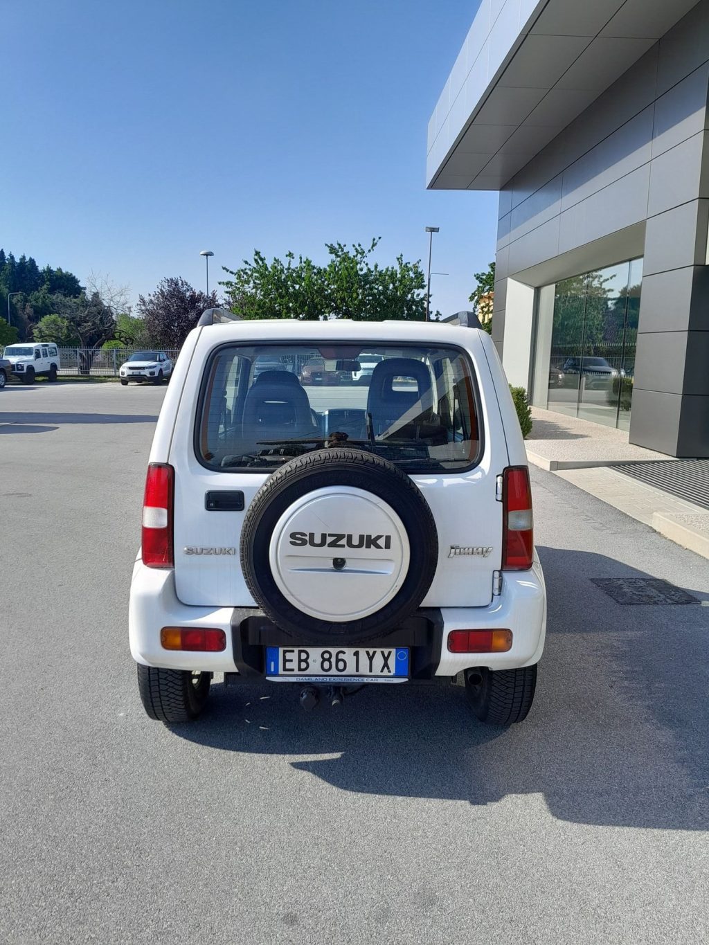 SUZUKI Jimny Jimny 1.5 DDiS cat 4WD  NEOPATENTATI - 6