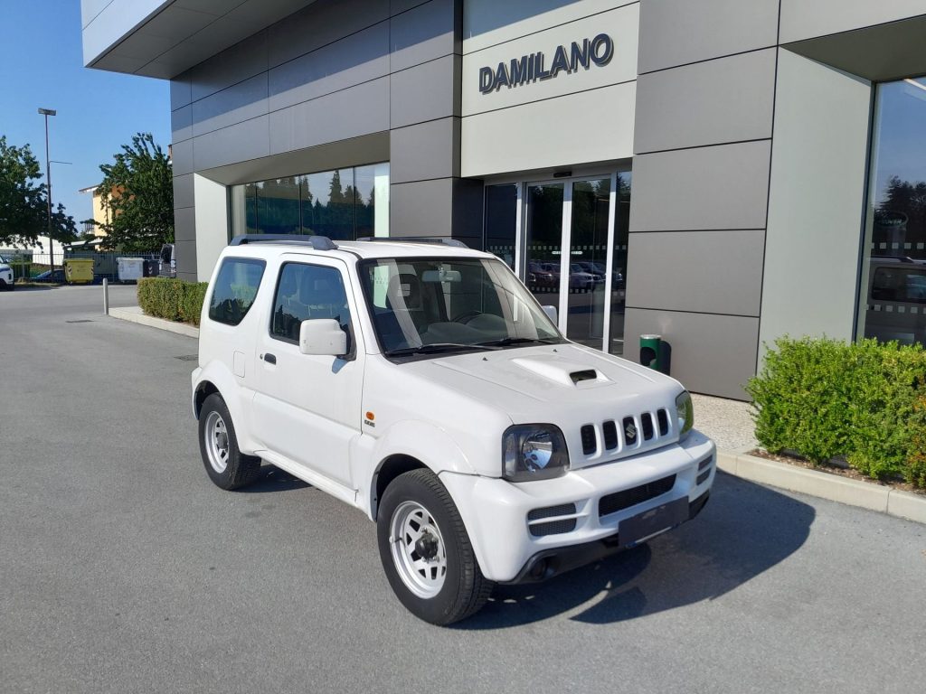 SUZUKI Jimny Jimny 1.5 DDiS cat 4WD  NEOPATENTATI - 3