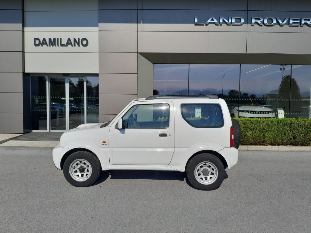 SUZUKI Jimny Jimny 1.5 DDiS cat 4WD  NEOPATENTATI - 4