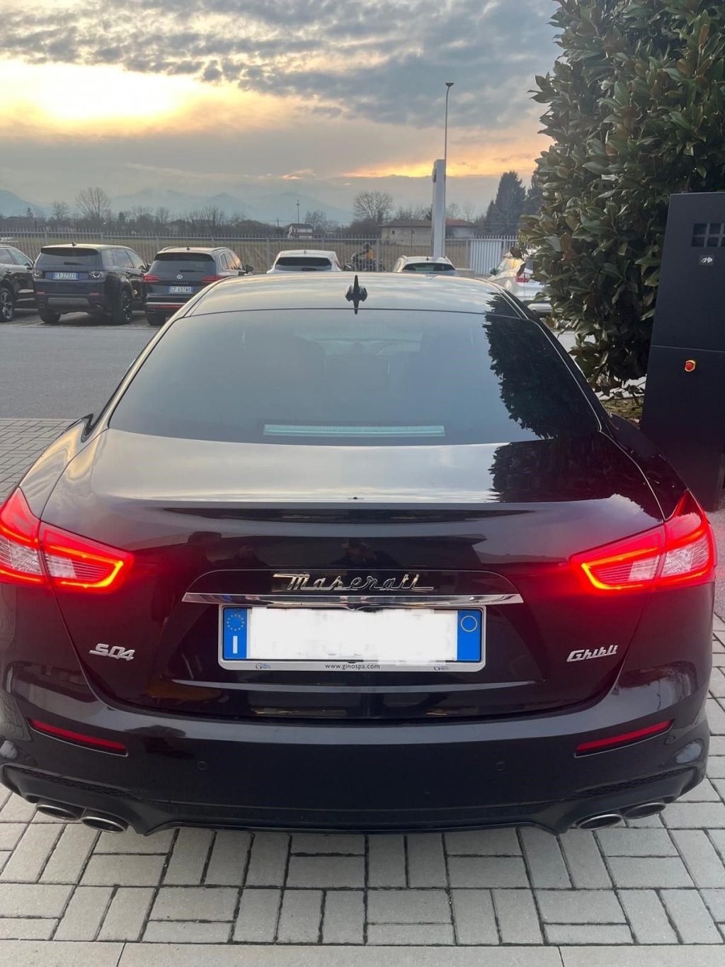 MASERATI Ghibli 3.0 V6 430cv S GranLusso Q4 auto NETTO EXPORT - 5