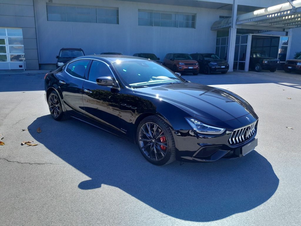 MASERATI Ghibli 3.0 V6 430cv S GranLusso Q4 auto NETTO EXPORT - 3