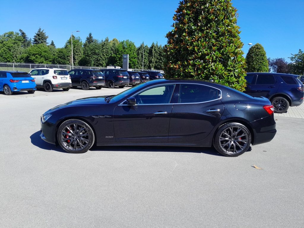 MASERATI Ghibli 3.0 V6 430cv S GranLusso Q4 auto NETTO EXPORT - 4
