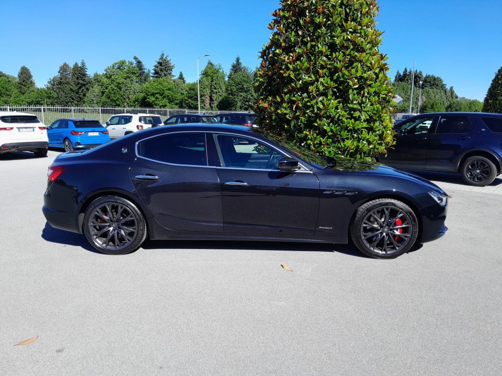 MASERATI Ghibli 3.0 V6 430cv S GranLusso Q4 auto NETTO EXPORT - 5
