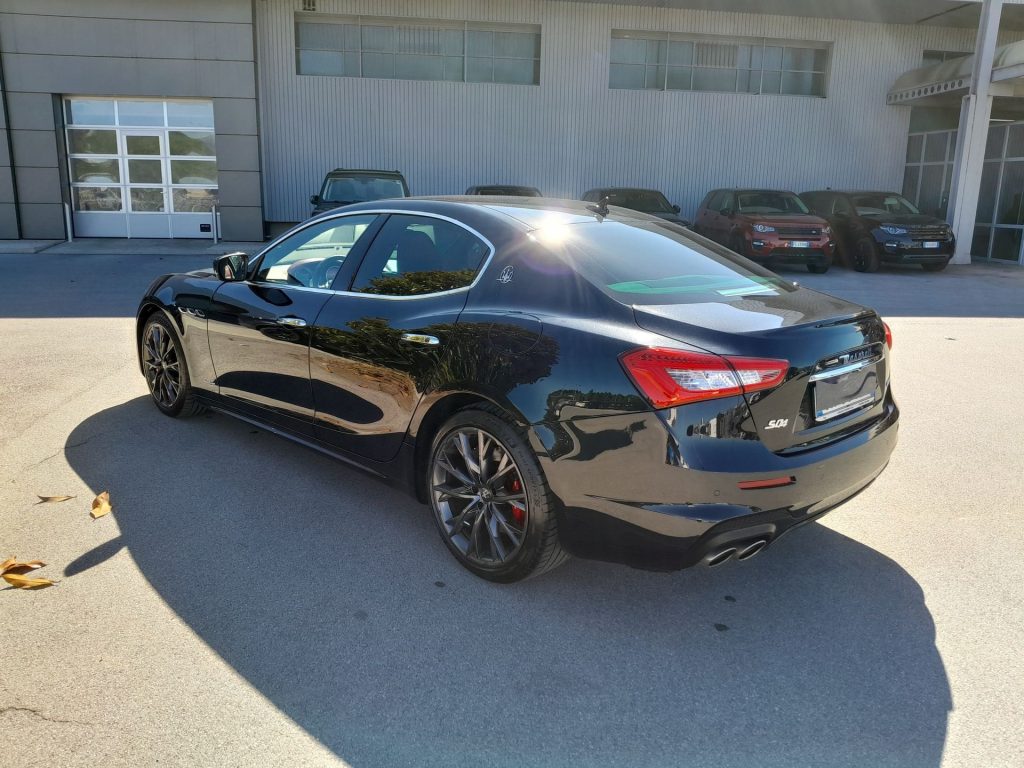 MASERATI Ghibli 3.0 V6 430cv S GranLusso Q4 auto NETTO EXPORT - 6