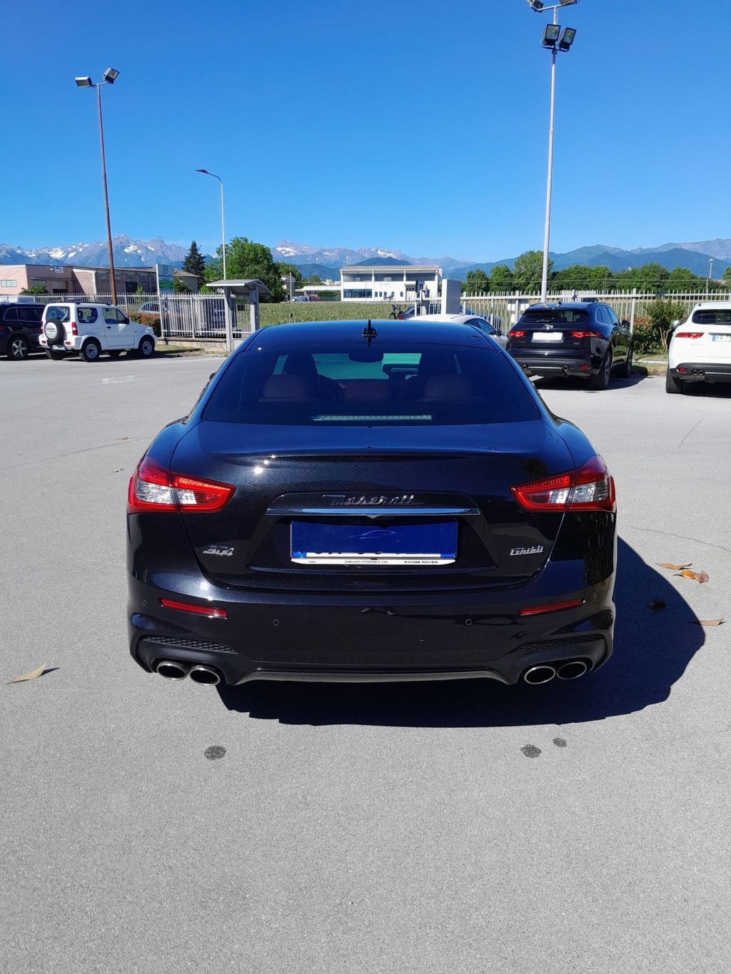 MASERATI Ghibli 3.0 V6 430cv S GranLusso Q4 auto NETTO EXPORT - 7