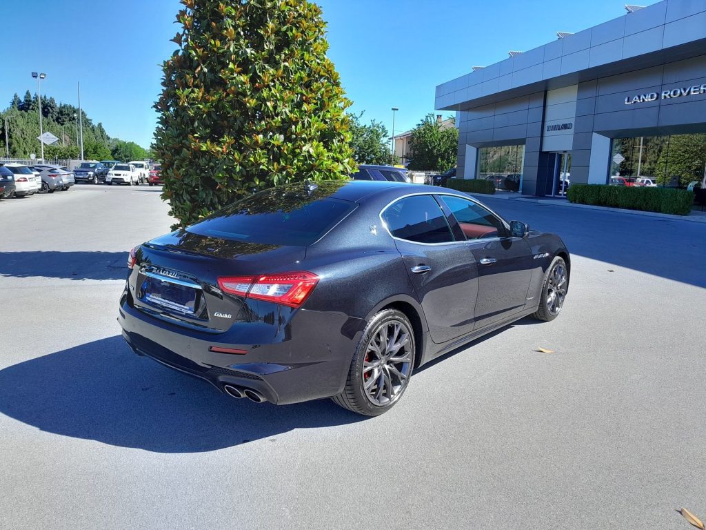 MASERATI Ghibli 3.0 V6 430cv S GranLusso Q4 auto NETTO EXPORT - 8