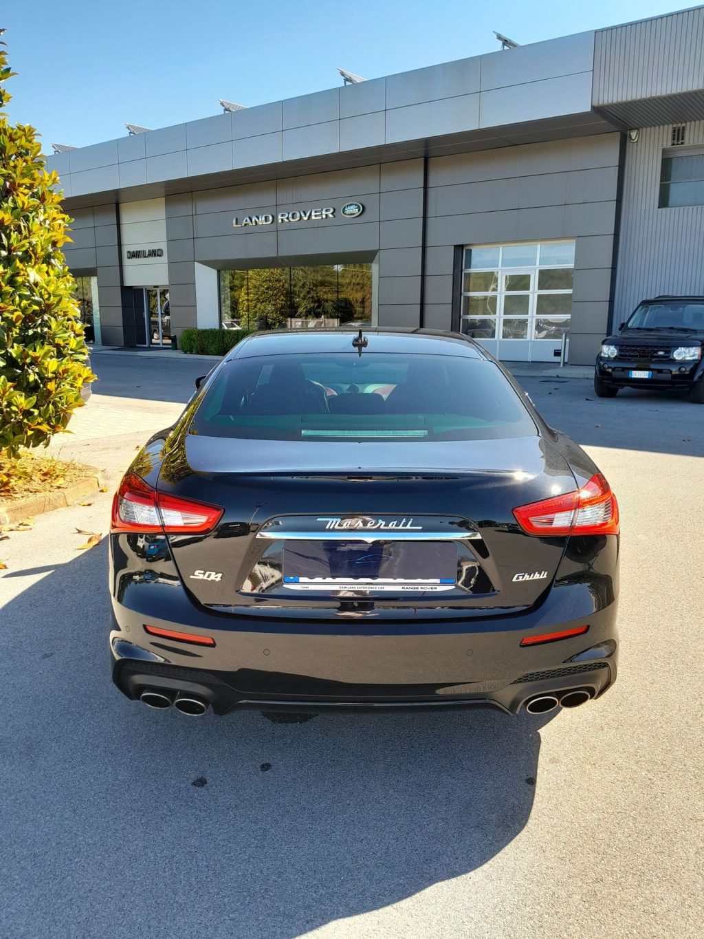 MASERATI Ghibli 3.0 V6 430cv S GranLusso Q4 auto NETTO EXPORT - 9