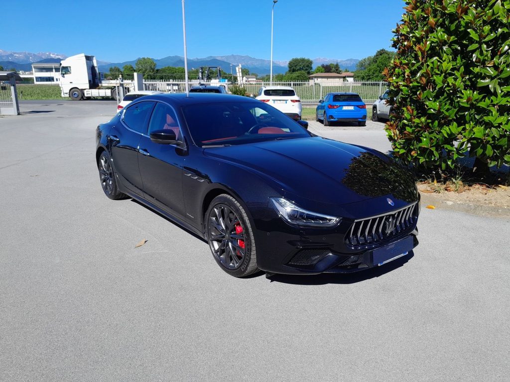 MASERATI Ghibli 3.0 V6 430cv S GranLusso Q4 auto NETTO EXPORT - 10