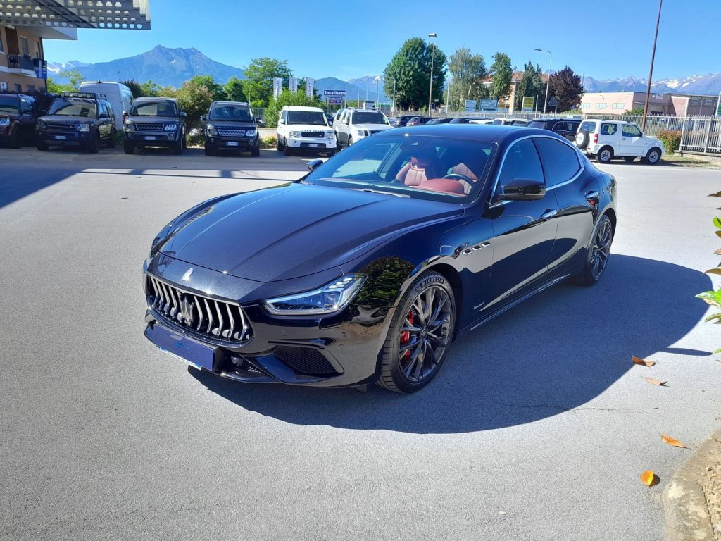 MASERATI Ghibli 3.0 V6 430cv S GranLusso Q4 auto NETTO EXPORT - 11