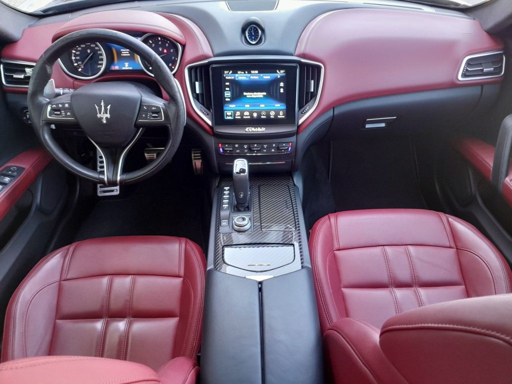 MASERATI Ghibli 3.0 V6 430cv S GranLusso Q4 auto NETTO EXPORT - 12