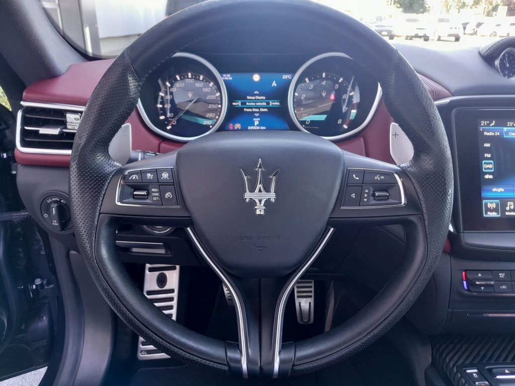 MASERATI Ghibli 3.0 V6 430cv S GranLusso Q4 auto NETTO EXPORT - 13
