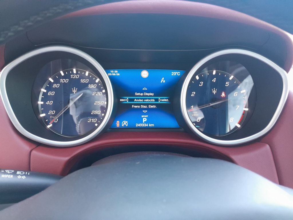 MASERATI Ghibli 3.0 V6 430cv S GranLusso Q4 auto NETTO EXPORT - 14