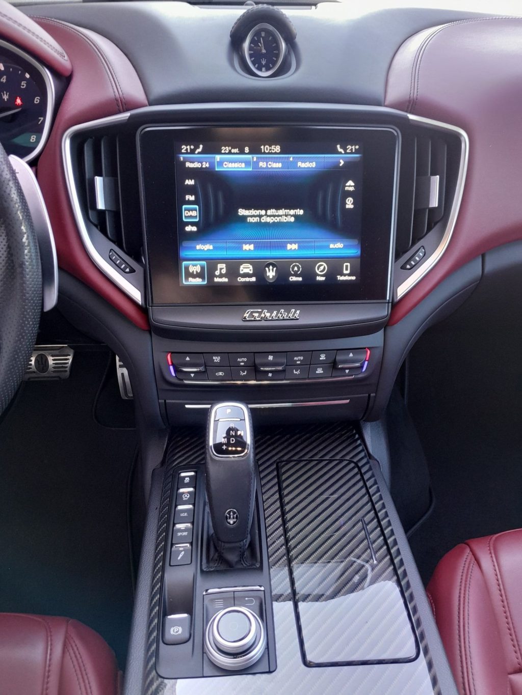 MASERATI Ghibli 3.0 V6 430cv S GranLusso Q4 auto NETTO EXPORT - 15