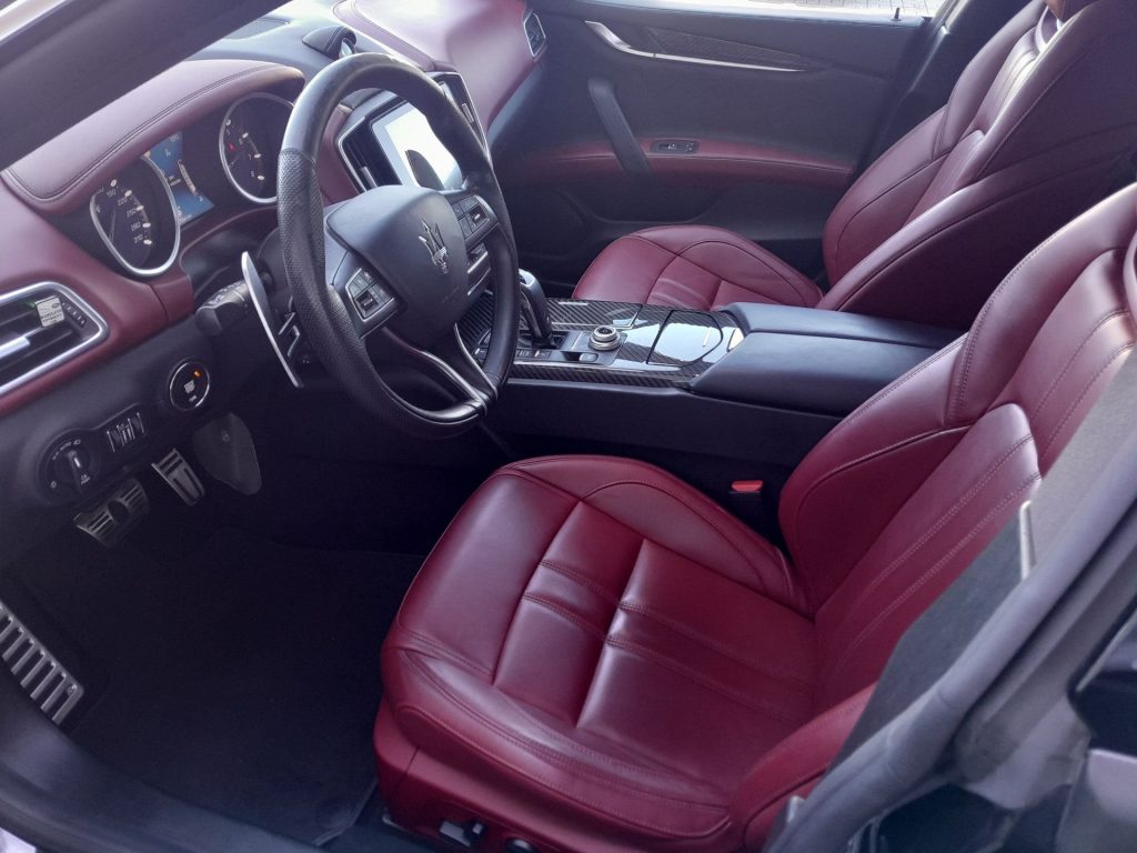 MASERATI Ghibli 3.0 V6 430cv S GranLusso Q4 auto NETTO EXPORT - 17