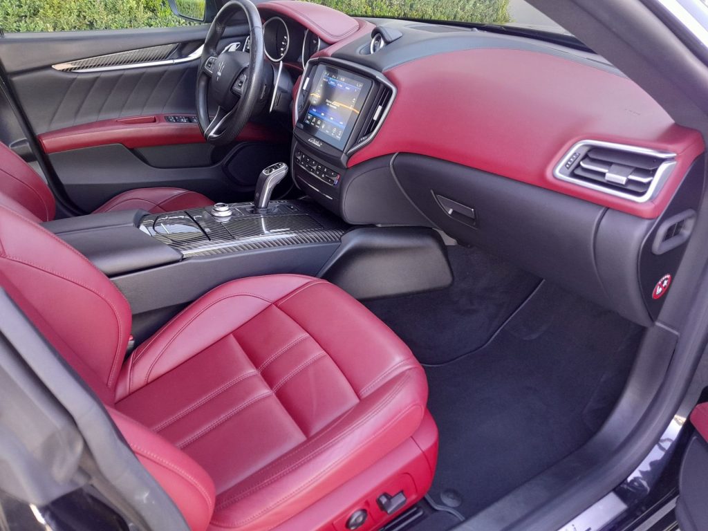 MASERATI Ghibli 3.0 V6 430cv S GranLusso Q4 auto NETTO EXPORT - 18