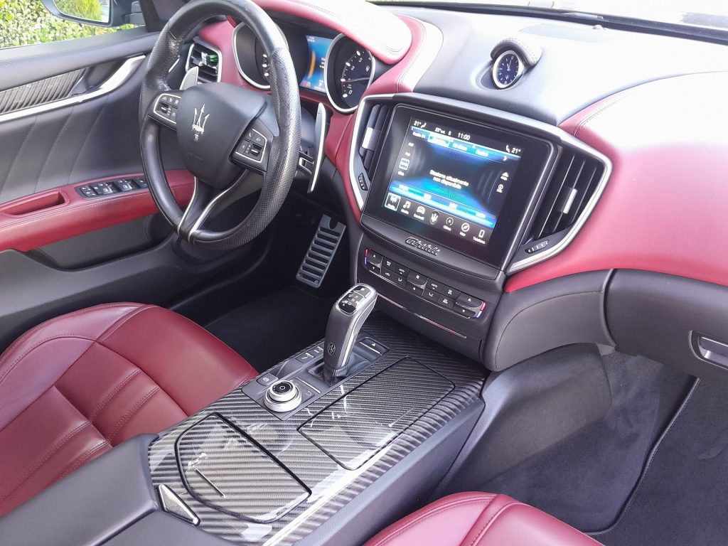 MASERATI Ghibli 3.0 V6 430cv S GranLusso Q4 auto NETTO EXPORT - 26