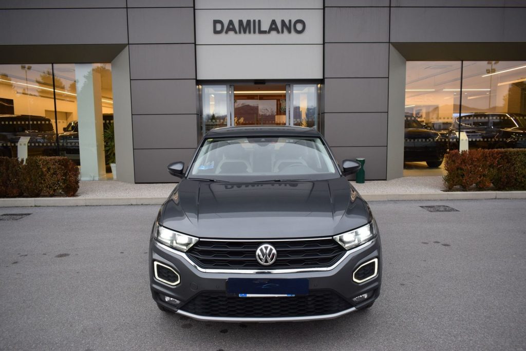 VOLKSWAGEN T-Roc 2.0 TDI DSG 4MOTION UNICOPROPRIETARIO - 2