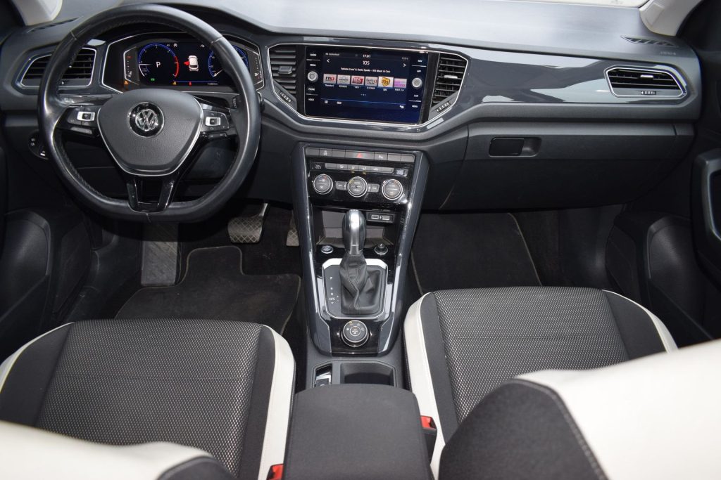 VOLKSWAGEN T-Roc 2.0 TDI DSG 4MOTION UNICOPROPRIETARIO - 9