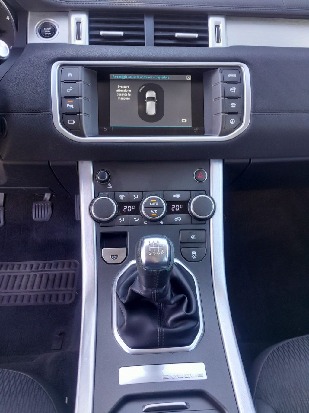 LAND ROVER Range Rover Evoque Range Rover Evoque 2.0 TD4 150 CV 5p. PURE AUTOCAR - 13