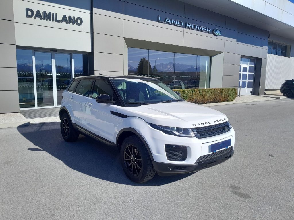 LAND ROVER Range Rover Evoque Range Rover Evoque 2.0 TD4 150 CV 5p. PURE AUTOCAR - 28