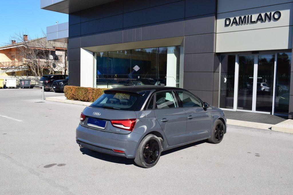 AUDI A1 1.4 TDI 66kW ultra Design Sportback NEOPATENTATI - 8