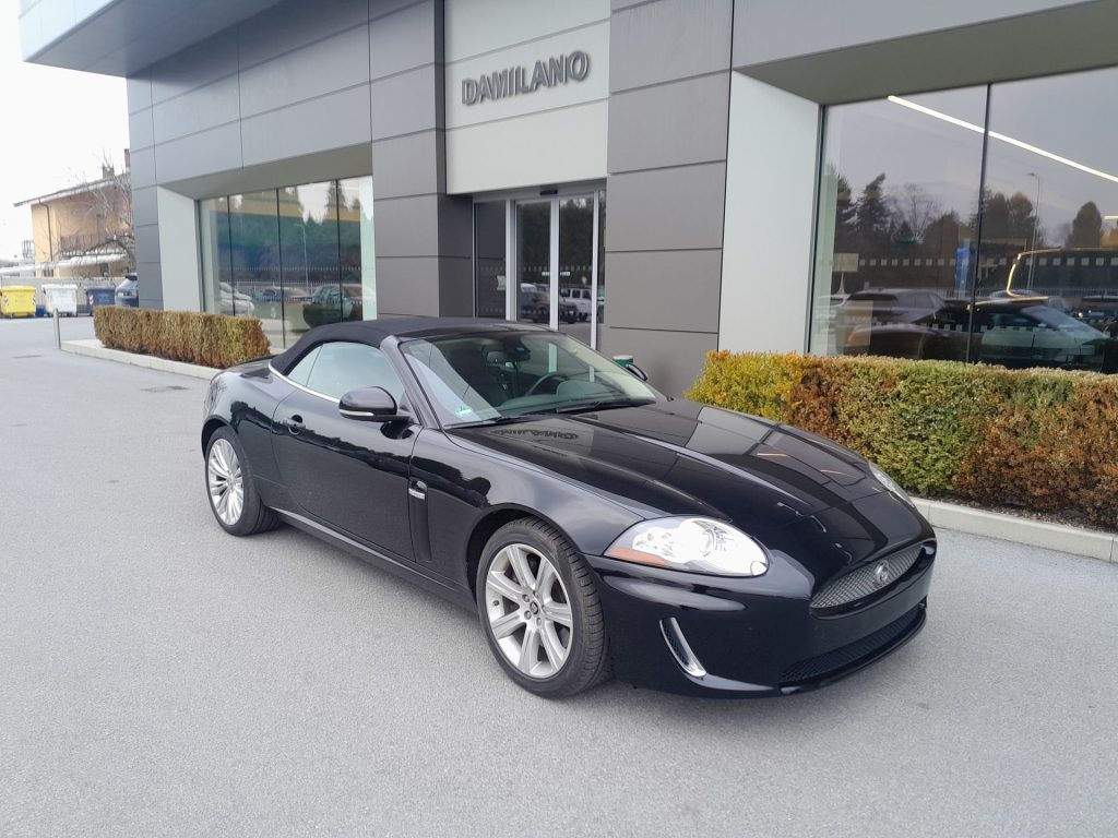 JAGUAR XK XK Cabrio 5.0 Portfolio auto - 3
