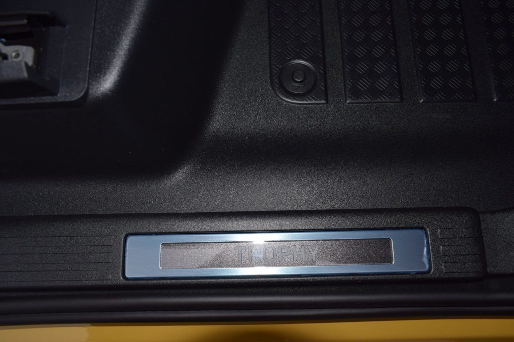 LAND ROVER Defender D350 AWD Auto 110 Trophy Edition Deep Sandglow - 23