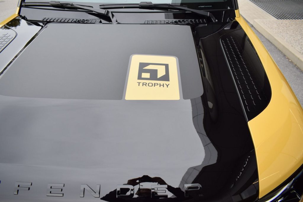 LAND ROVER Defender D350 AWD Auto 110 Trophy Edition Deep Sandglow - 26