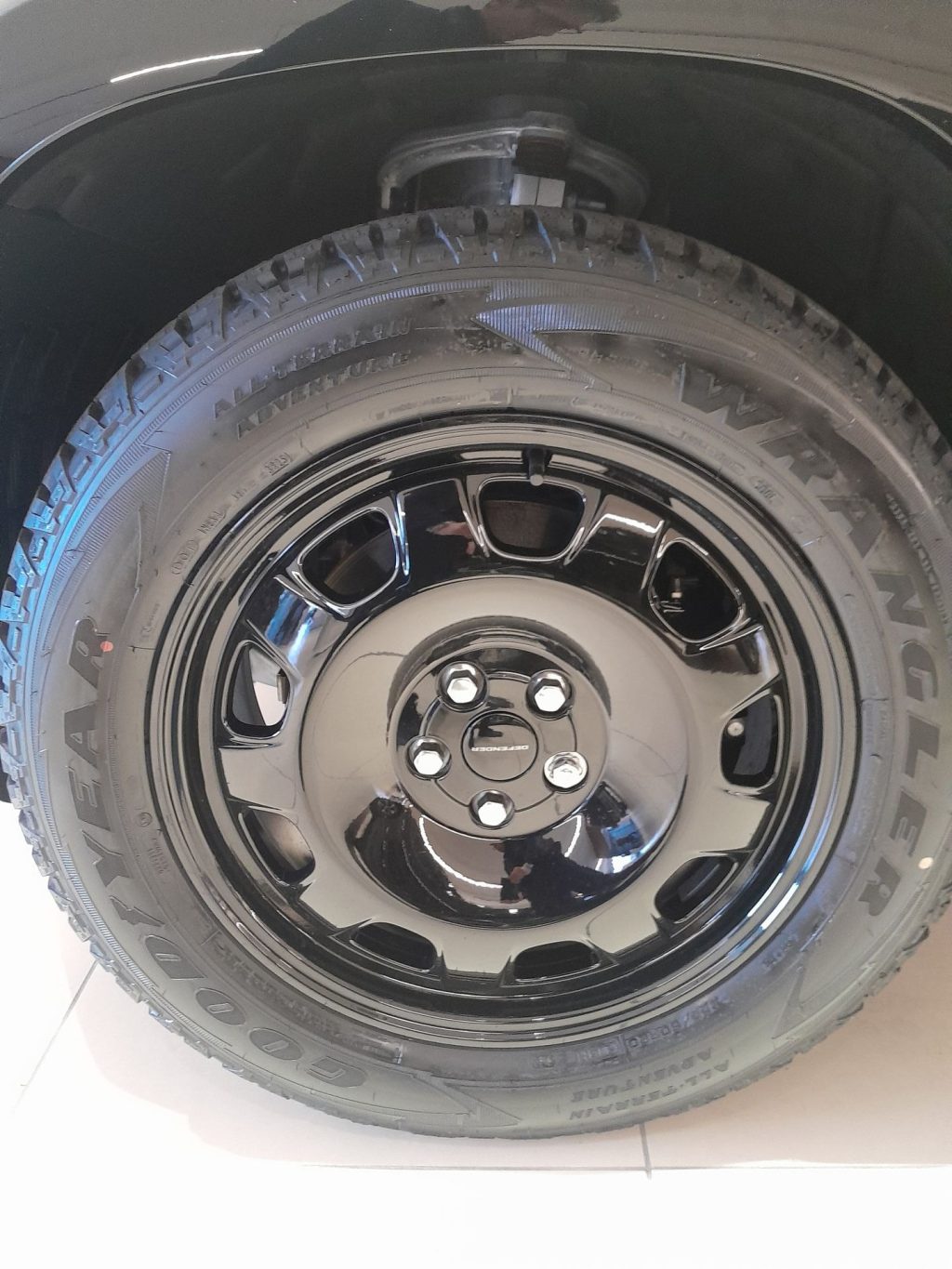 LAND ROVER Defender D350 AWD Auto 110 Trophy Edition Deep Sandglow - 30