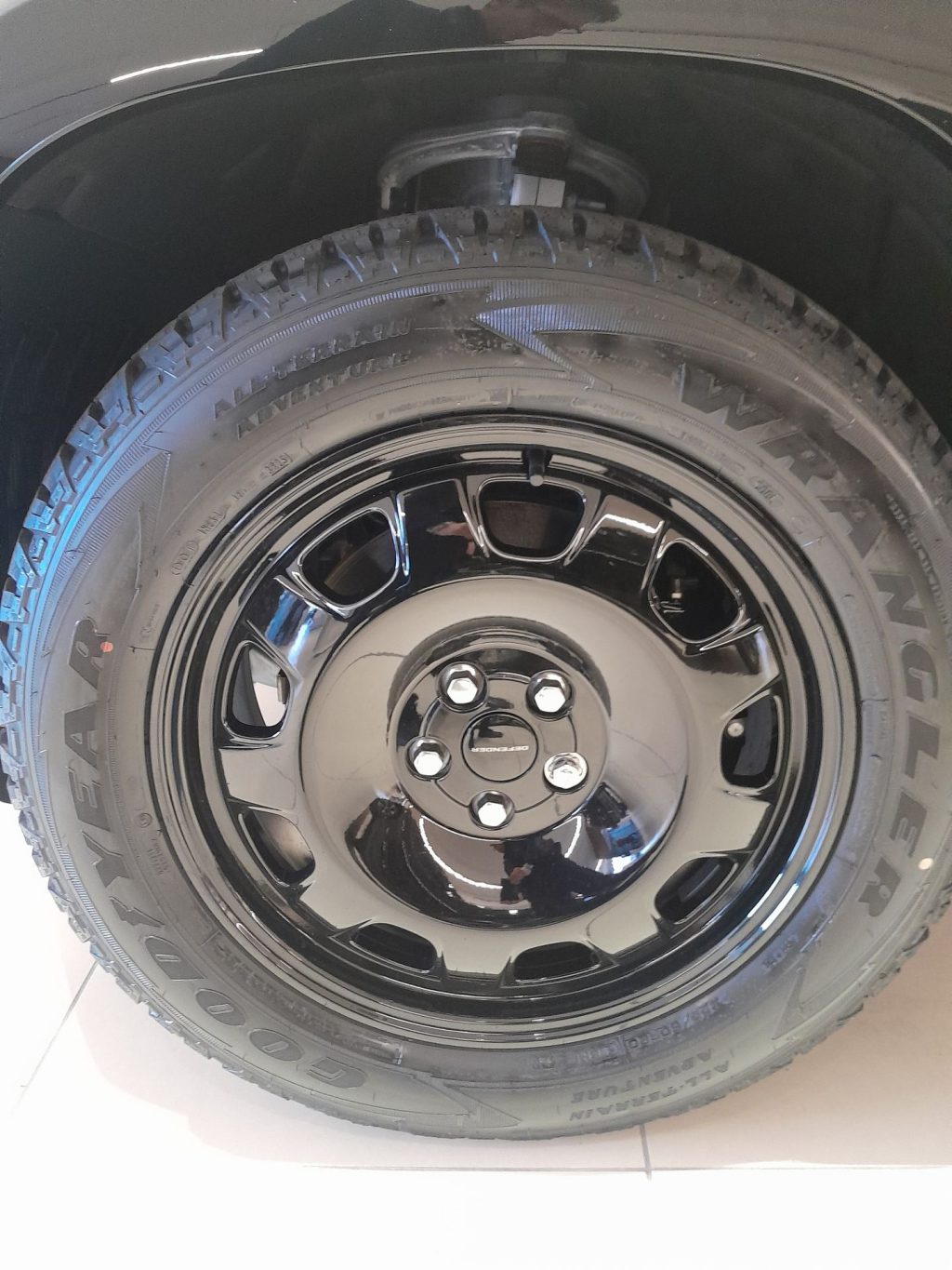 LAND ROVER Defender D350 AWD Auto 110 Trophy Edition Deep Sandglow - 30