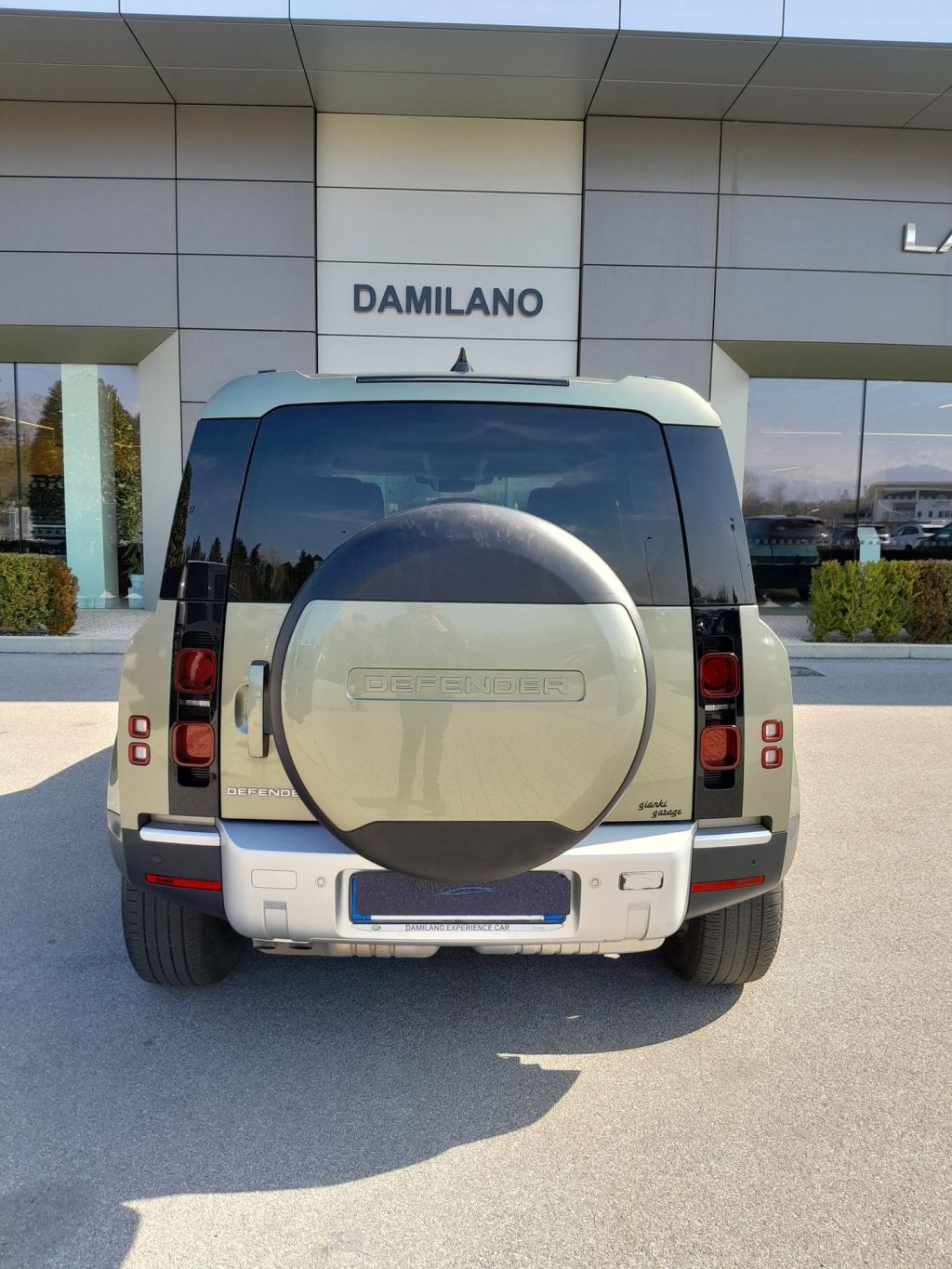 LAND ROVER Defender 3.0D I6 200 110 SE AWD AUTOCARRO N1 NETTO IVA - 7