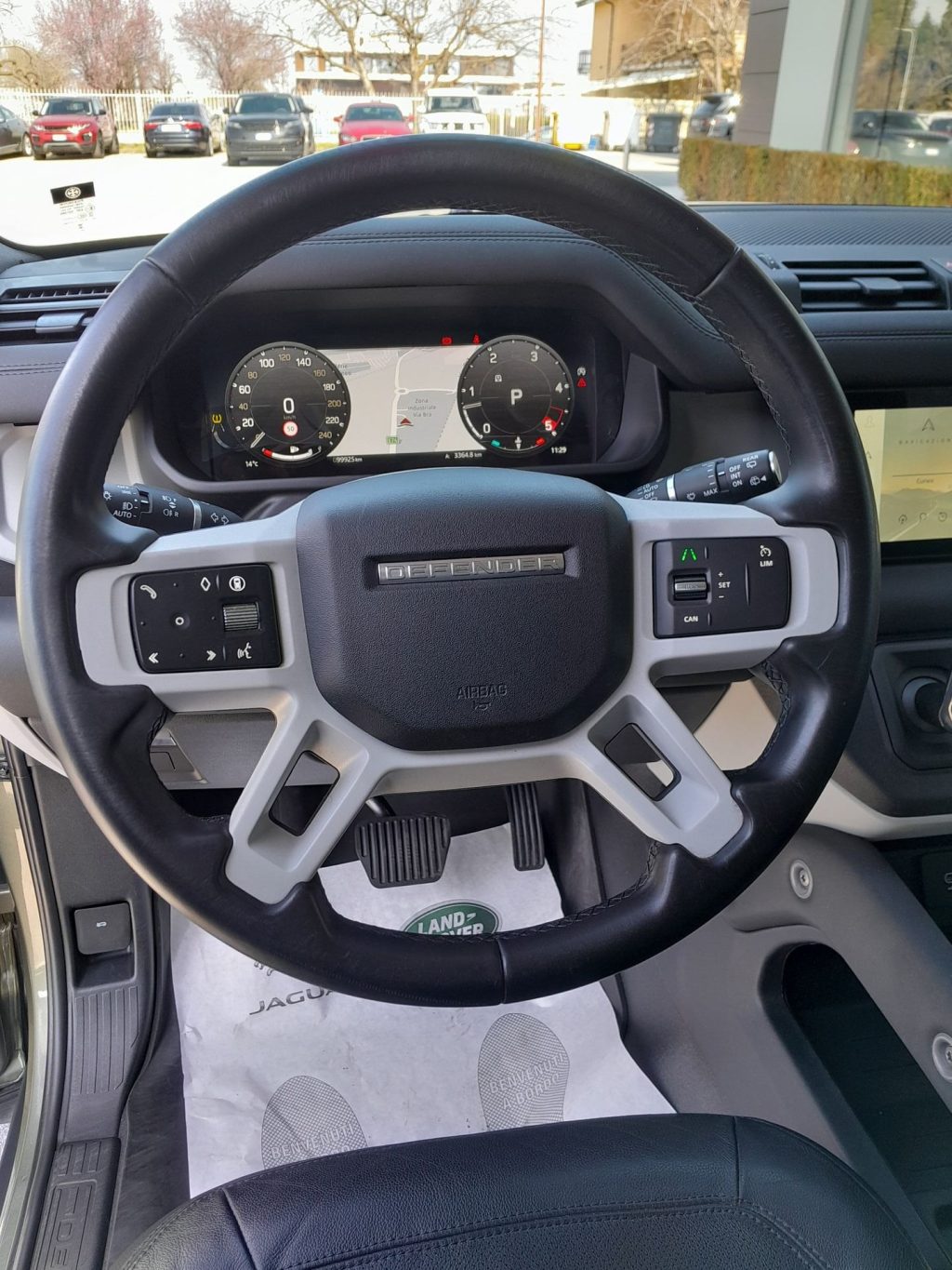 LAND ROVER Defender 3.0D I6 200 110 SE AWD AUTOCARRO N1 NETTO IVA - 14