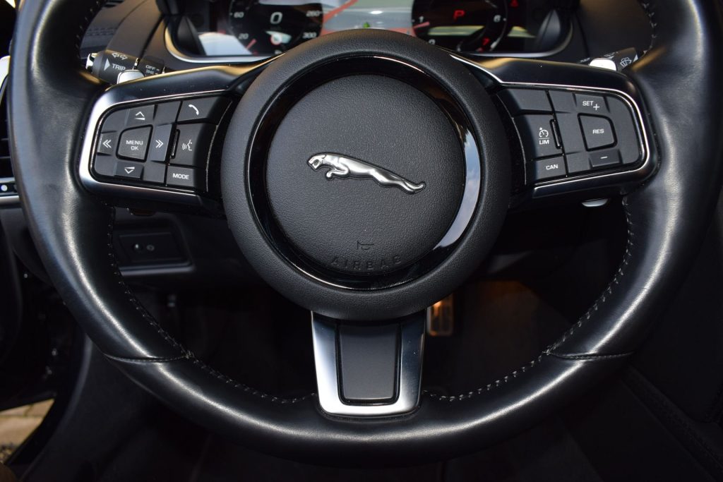 JAGUAR F-Type 2.0 P300CV RWD AUTO R-Dynamic IVA ESPOSTA - 13