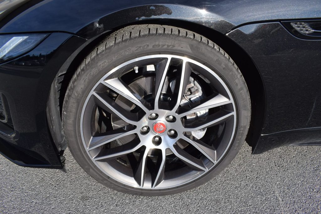 JAGUAR F-Type 2.0 P300CV RWD AUTO R-Dynamic IVA ESPOSTA - 25