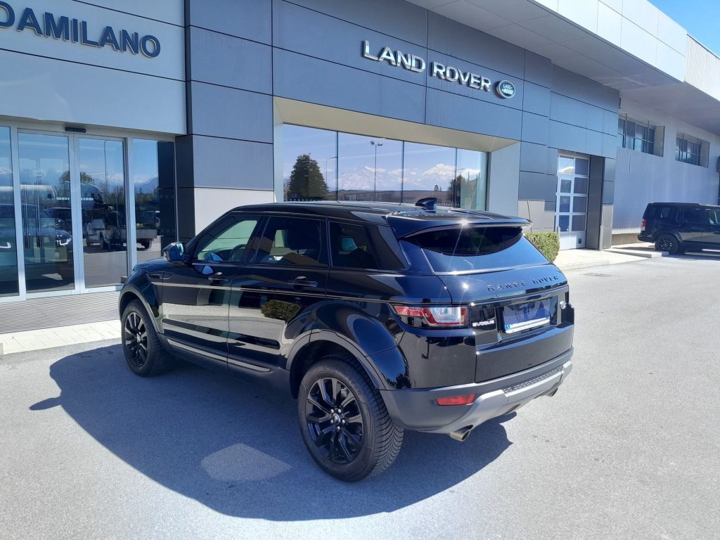 LAND ROVER Range Rover Evoque 2.0 D180 S AWD auto - 25