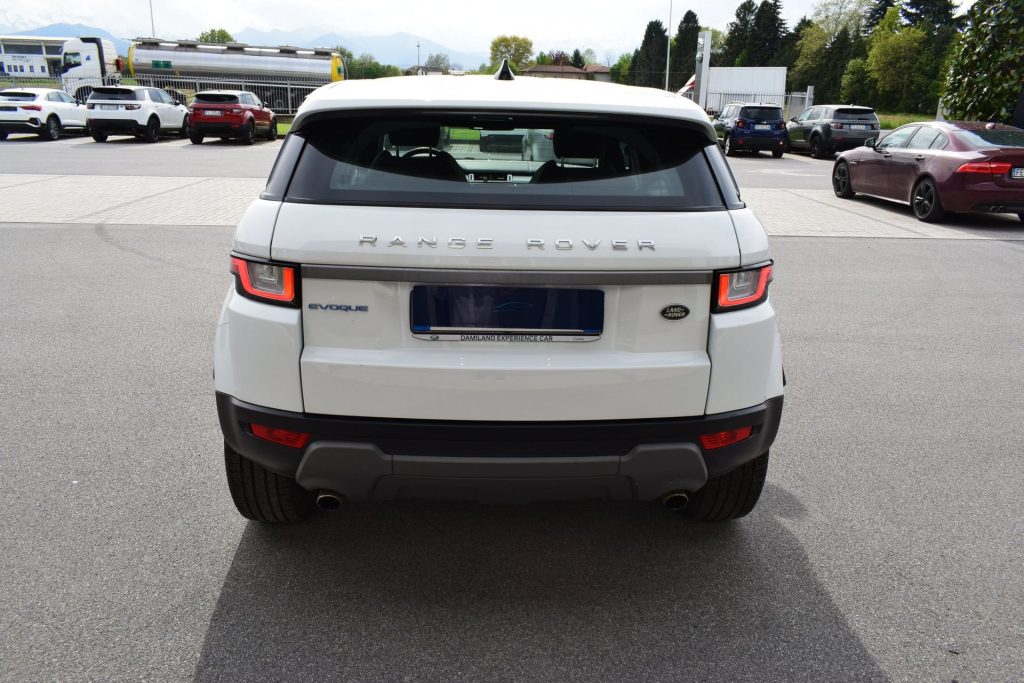 LAND ROVER Range Rover Evoque 2.0 TD4 150 CV 4WD 5p. UNICOPROPRIETARIO - 7