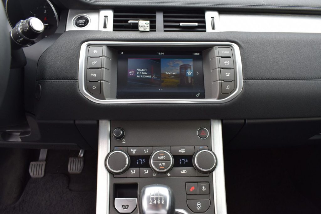 LAND ROVER Range Rover Evoque 2.0 TD4 150 CV 4WD 5p. UNICOPROPRIETARIO - 12