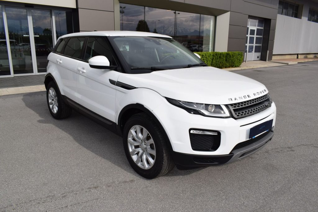 LAND ROVER Range Rover Evoque 2.0 TD4 150 CV 4WD 5p. UNICOPROPRIETARIO - 3