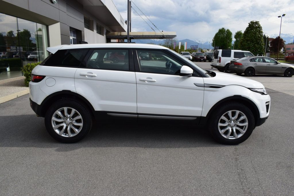 LAND ROVER Range Rover Evoque 2.0 TD4 150 CV 4WD 5p. UNICOPROPRIETARIO - 5