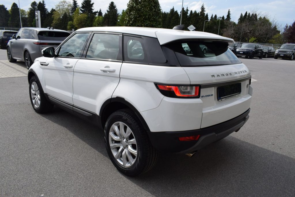 LAND ROVER Range Rover Evoque 2.0 TD4 150 CV 4WD 5p. UNICOPROPRIETARIO - 6
