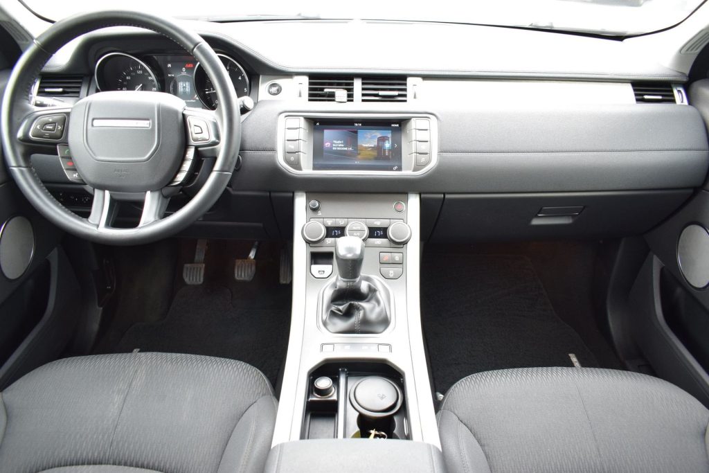 LAND ROVER Range Rover Evoque 2.0 TD4 150 CV 4WD 5p. UNICOPROPRIETARIO - 9