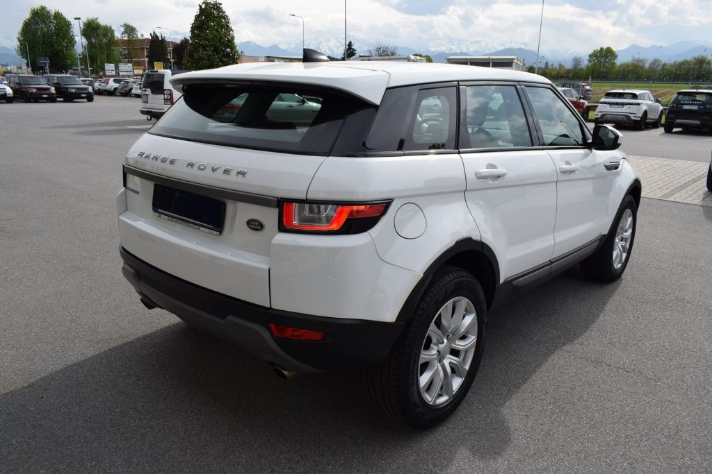 LAND ROVER Range Rover Evoque 2.0 TD4 150 CV 4WD 5p. UNICOPROPRIETARIO - 8