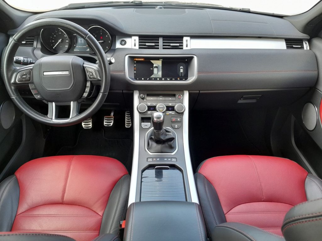 LAND ROVER Range Rover Evoque Range Rover Evoque 2.0 TD4 150 CV 5p. HSE Dynamic - 9