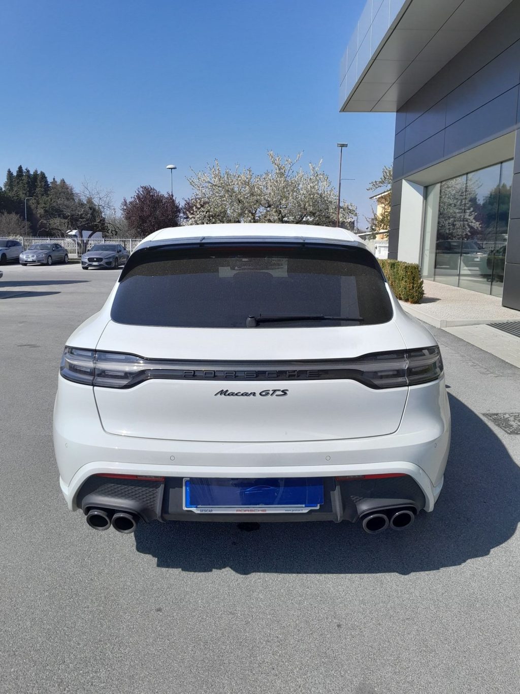 PORSCHE Macan 2.9 V6 GTS SOLO 20.000KM - 7