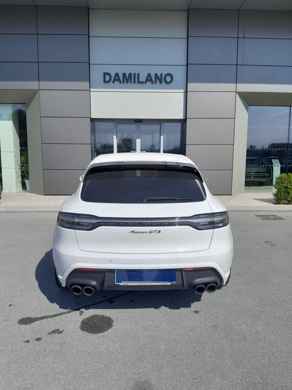 PORSCHE Macan 2.9 V6 GTS SOLO 20.000KM - 29