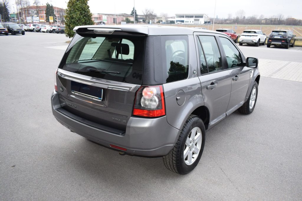 LAND ROVER Freelander Freelander 2.2 td4 E 150cv - 8