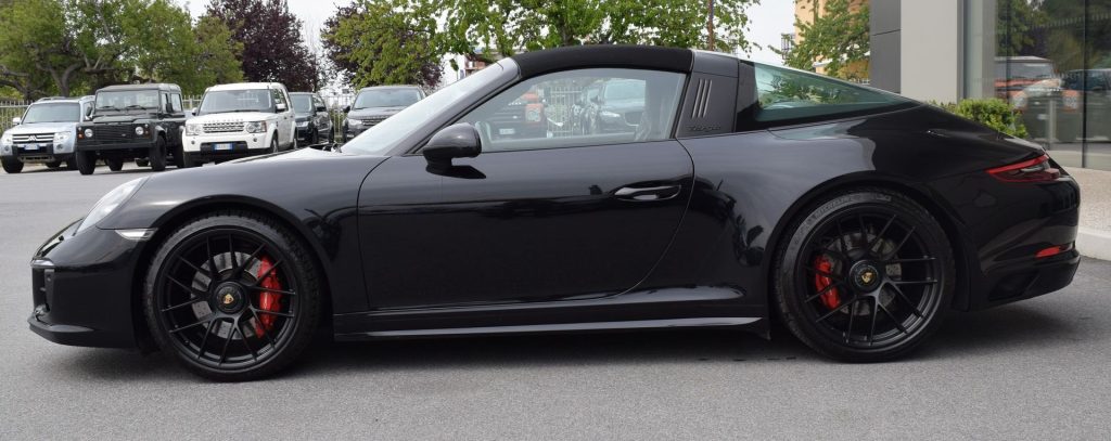 PORSCHE 911 3.0 Carrera 4 TARGA GTS Coupé  PDK IVA ESPOSTA - 4